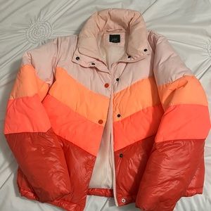 Target puffer jacket